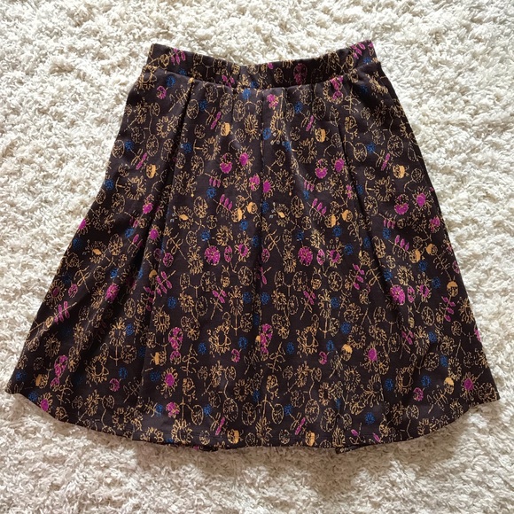 LuLaRoe Dresses & Skirts - LuLaRoe Brown Midi Skirt. Size small.